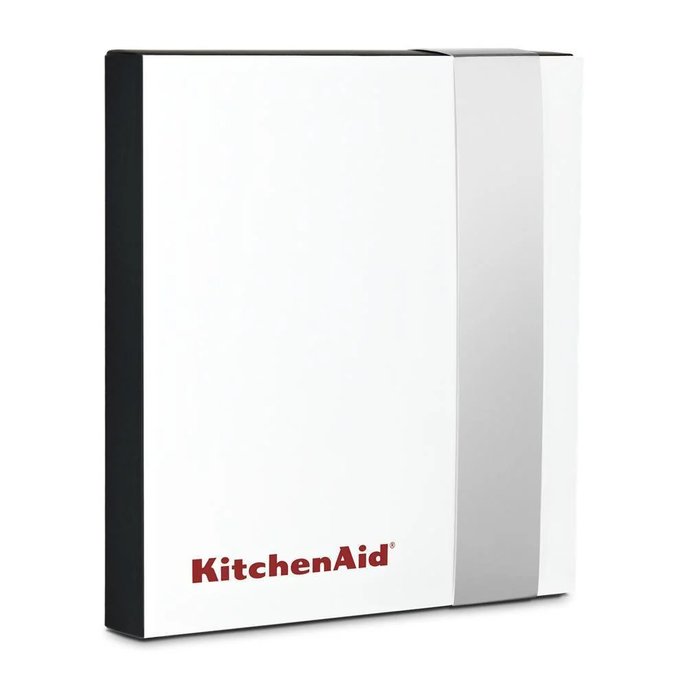 Whirlpool W11368841SI KitchenAid Commercial-Style Range Handle Medallion Kit - Silver (Includes Two Medallions, Screws, and One 1/8-IN Hex Wrench) - Image 2