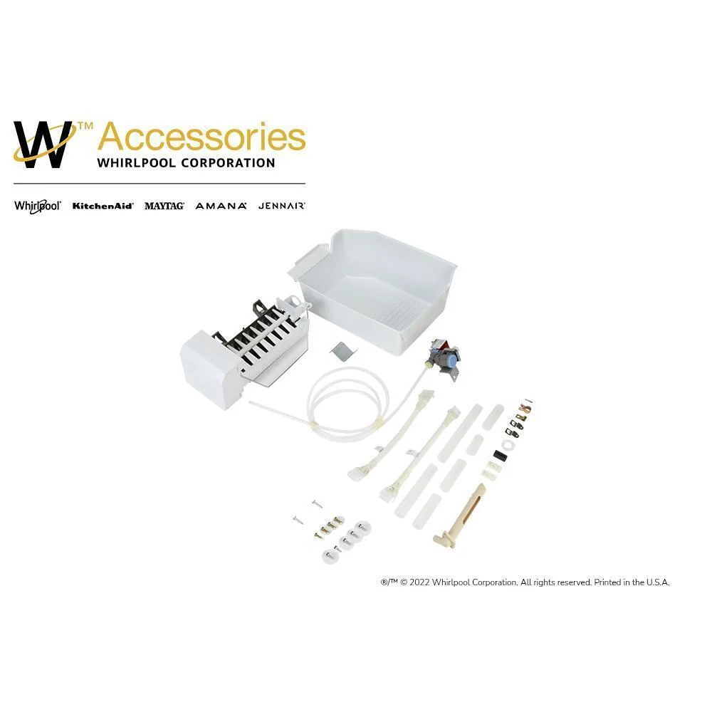 Whirlpool Ice Maker Field Install Kit (TM,SXS) - Image 12