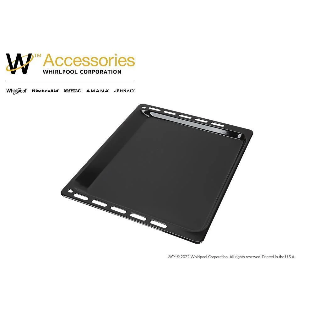 Whirlpool W11512489 Microwave Baking Tray - Image 3