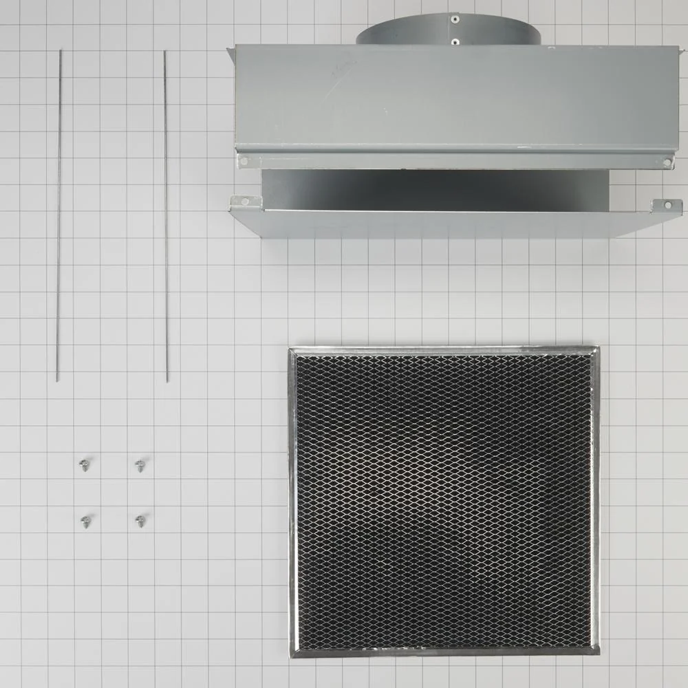 Whirlpool W11548457 Range Hood Recirculation Filter Kit - Converts from Exterior Venting to Recirculating for Models WVW51UC0LS and WVW51UC6LS - Image 3