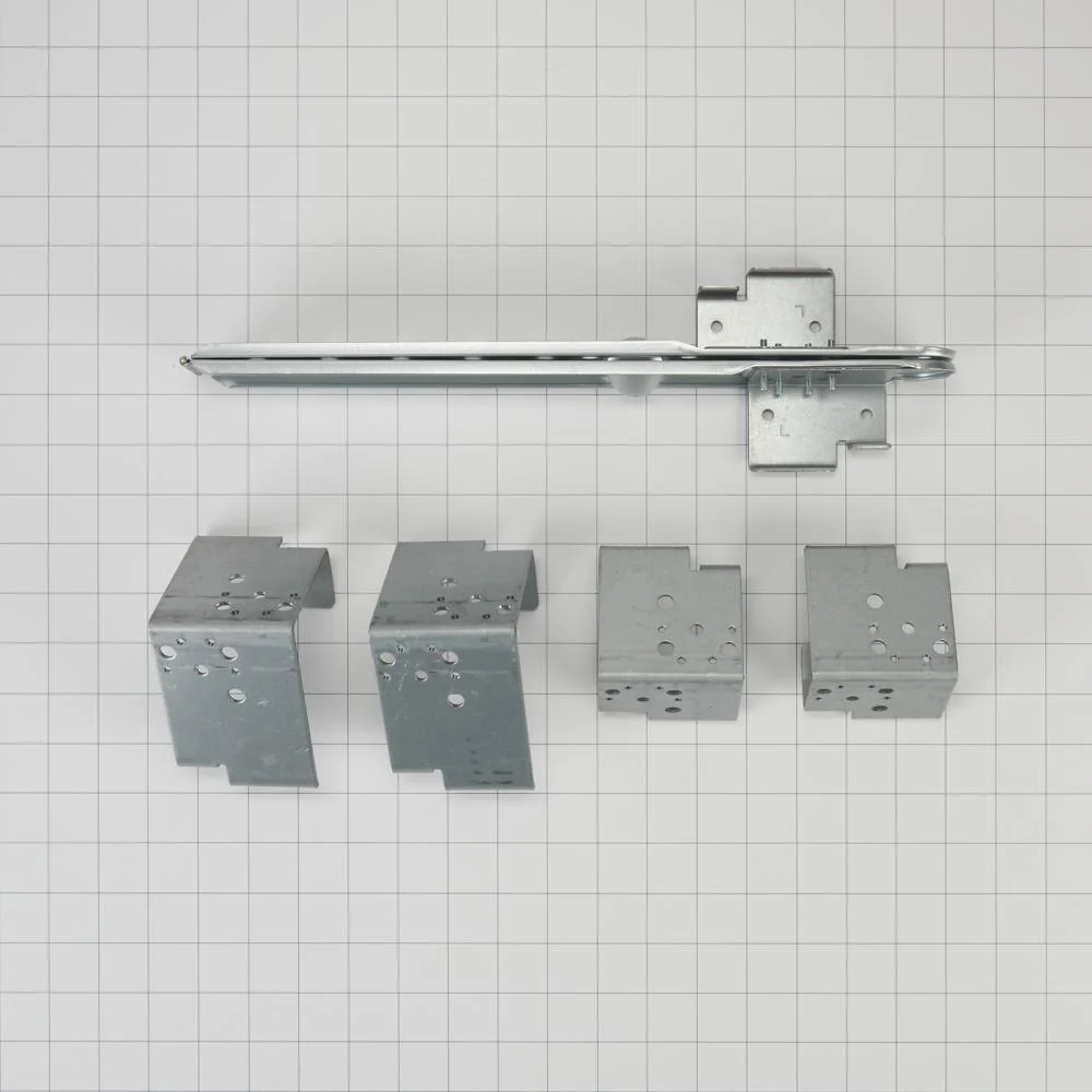 Whirlpool W11630300 15" Flush Installation Microwave Bump Out Mounting Kit - Image 5