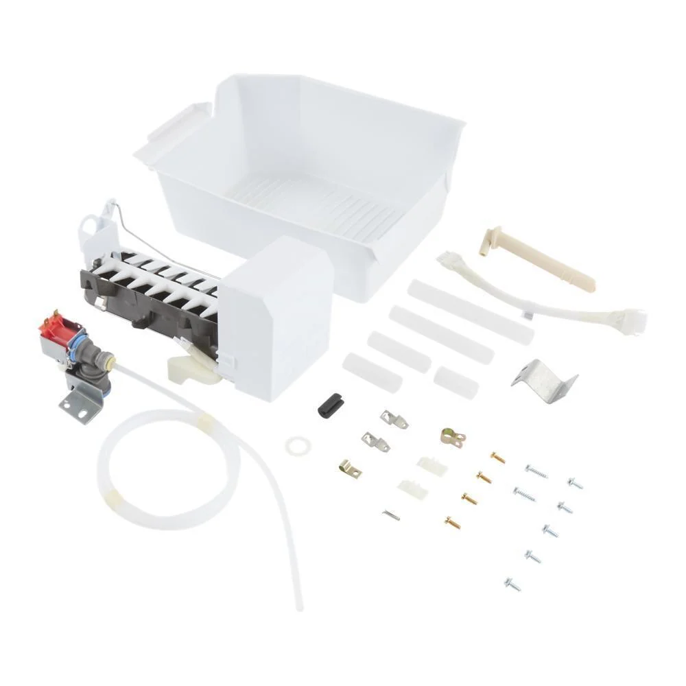 Whirlpool W11729596 Ice Maker Add On Kit for Side by Side Refrigerators, Top Freezer Refrigerators & Upright Freezers