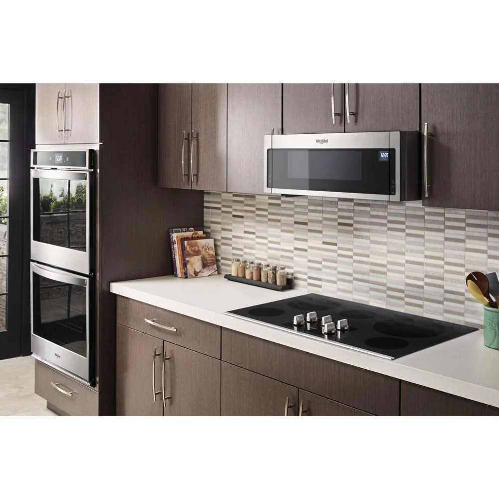 Whirlpool WCE77US6HS 36-inch Electric Ceramic Glass Cooktop with Two Dual Radiant Elements - Image 4
