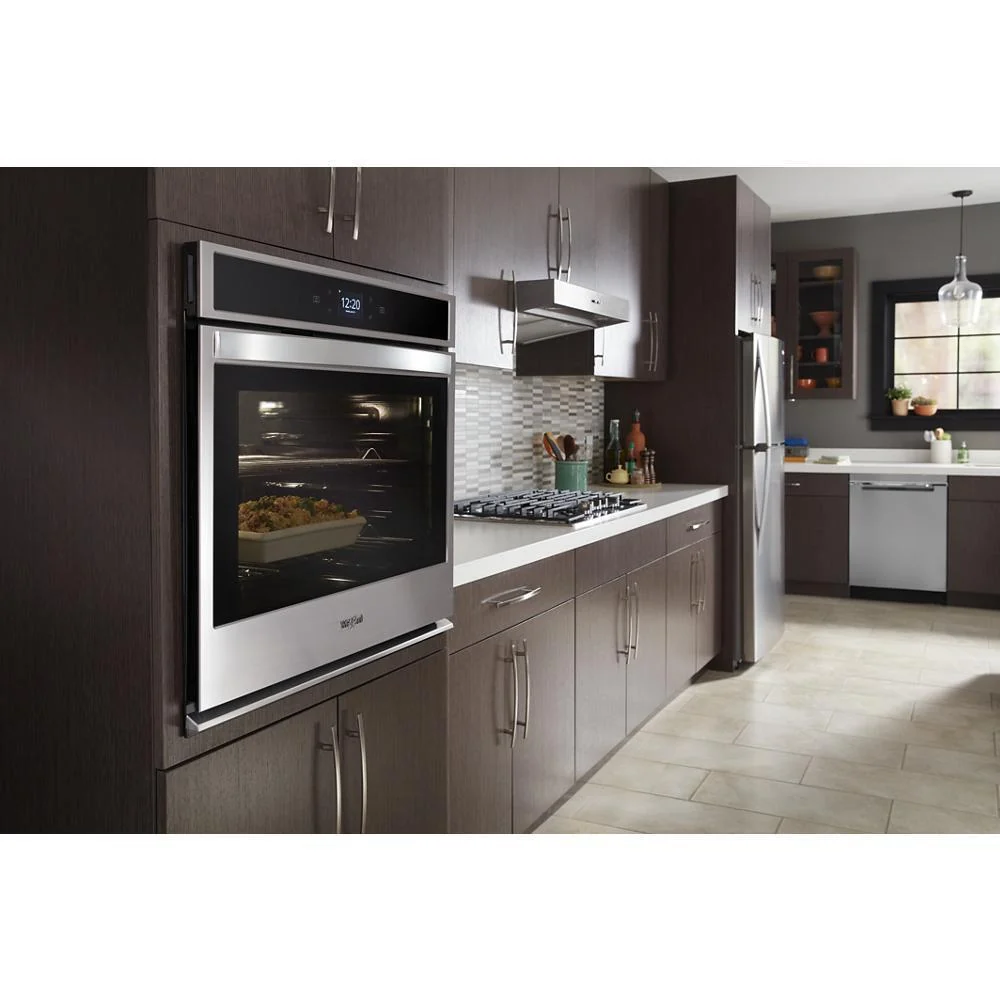 Whirlpool WCG55US0HS 30-inch Gas Cooktop with EZ-2-Lift™ Hinged Cast-Iron Grates - Image 8
