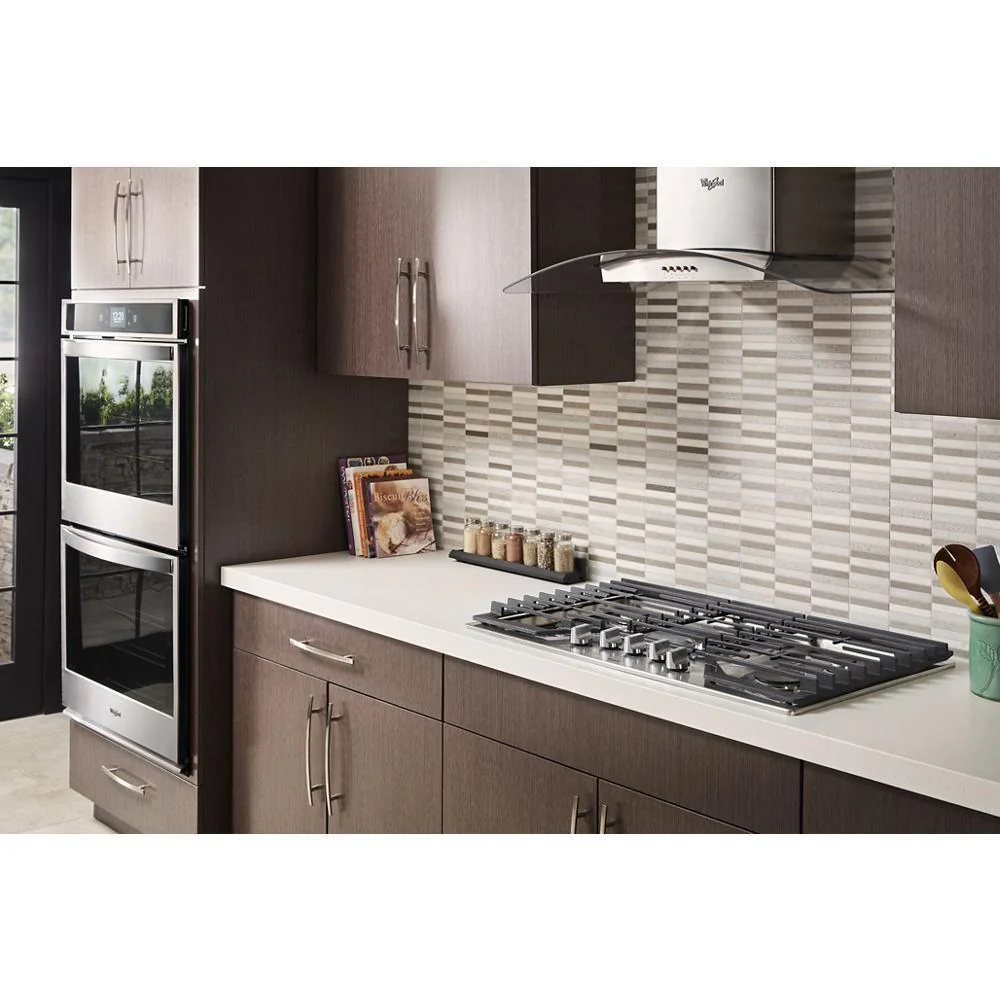 Whirlpool 36-inch Gas Cooktop with Griddle - Image 5