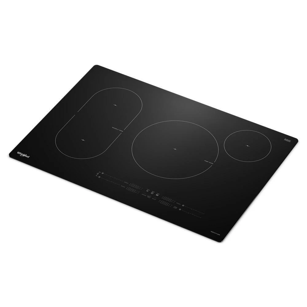 Whirlpool WCIT7030SB 30" Intelligent Induction Cooktop with Temp Cook™ Technology - Image 7