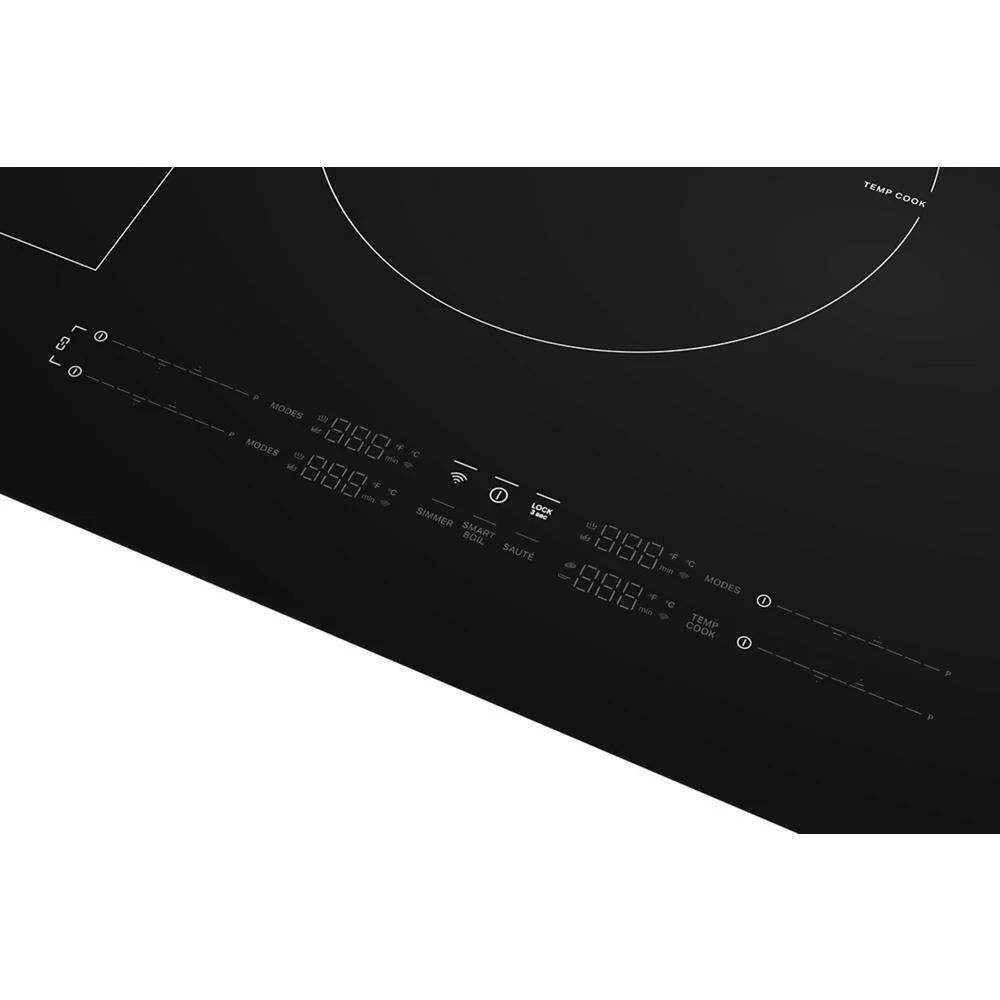 Whirlpool WCIT7530SB 30" Intelligent Induction Cooktop with Temp Cook™ Technology and WipeClean™ Coating - Image 6