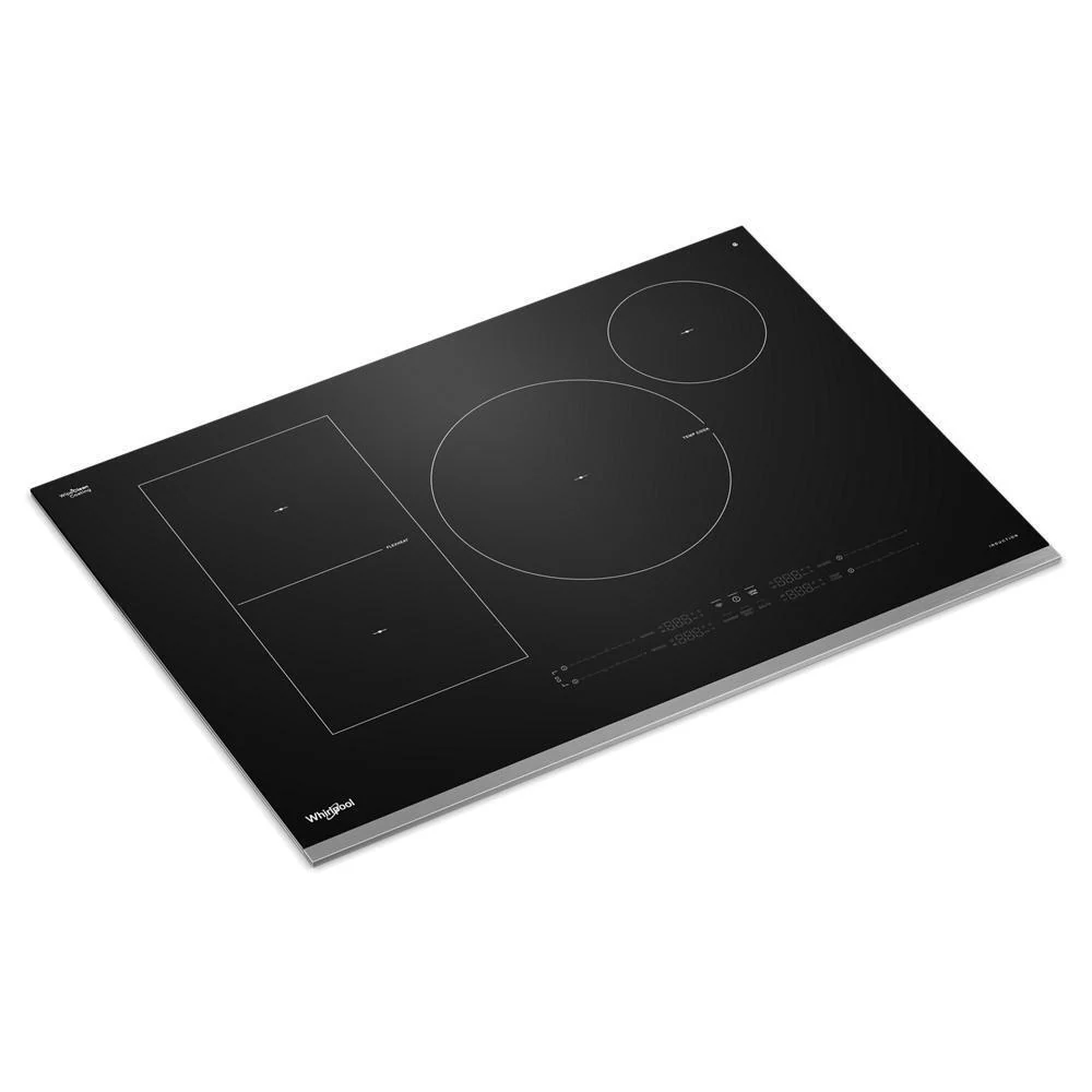 Whirlpool WCIT7530SS 30" Intelligent Induction Cooktop with Temp Cook™ Technology and WipeClean™ Coating - Image 4