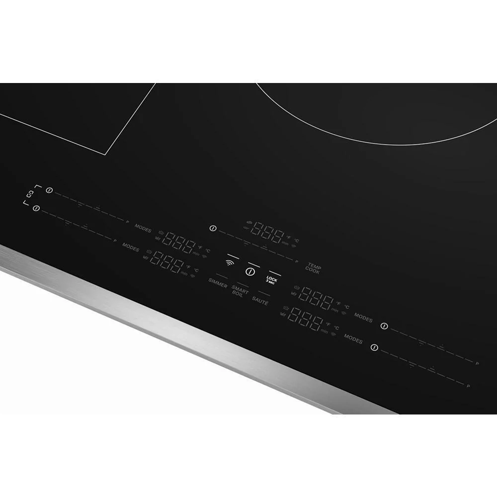 Whirlpool WCIT7536SS 36" Intelligent Induction Cooktop with Temp Cook™ Technology and WipeClean™ Coating - Image 7