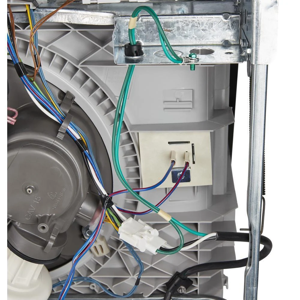 Whirlpool WDF331PAMB Quiet Dishwasher with Heated Dry and Factory-Installed Power Cord - Image 6