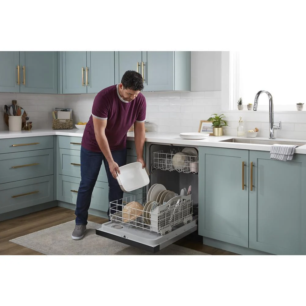 Whirlpool WDF331PAMS Quiet Dishwasher with Heated Dry and Factory-Installed Power Cord - Image 16