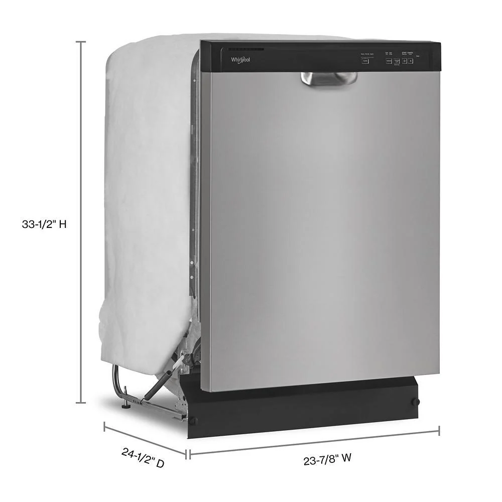 Whirlpool WDF332PAMS ENERGY STAR® Certified Quiet Dishwasher with Heated Dry - Image 14