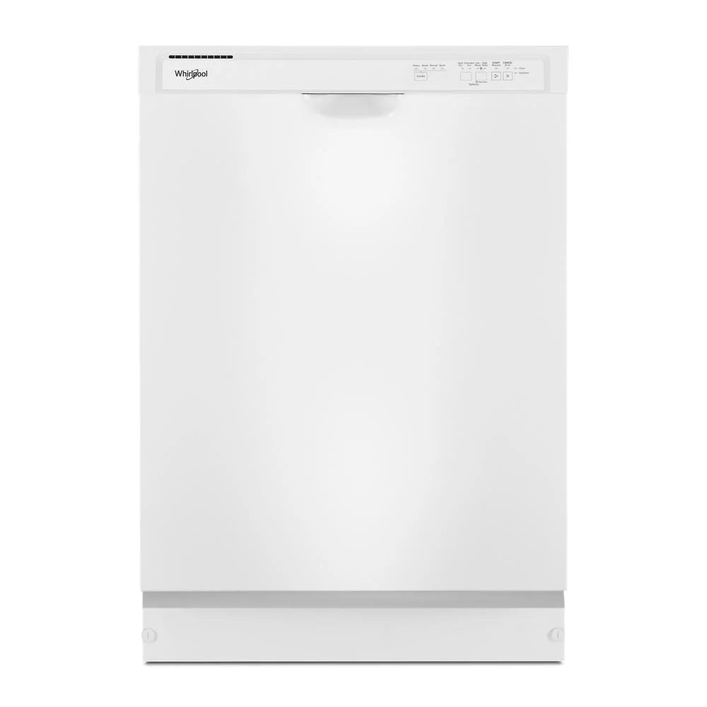 Whirlpool WDF341PAPW Quiet Dishwasher with Boost Cycle