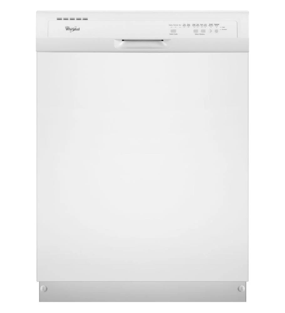 Whirlpool WDF510PAYW Dishwasher with AnyWare Plus Silverware Basket