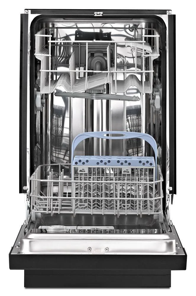 Whirlpool WDF518SAFB Compact Tall Tub Dishwasher - Image 2