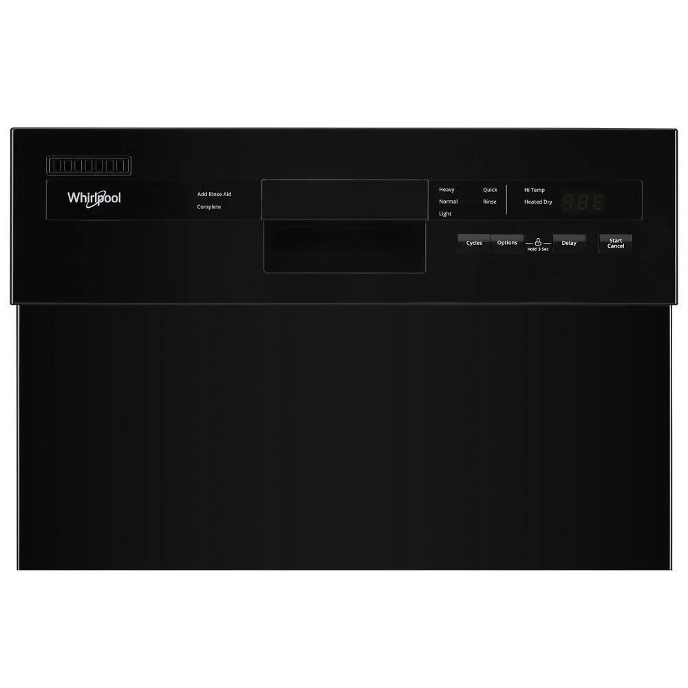 Small-Space Compact Dishwasher with Stainless Steel Tub - Image 3