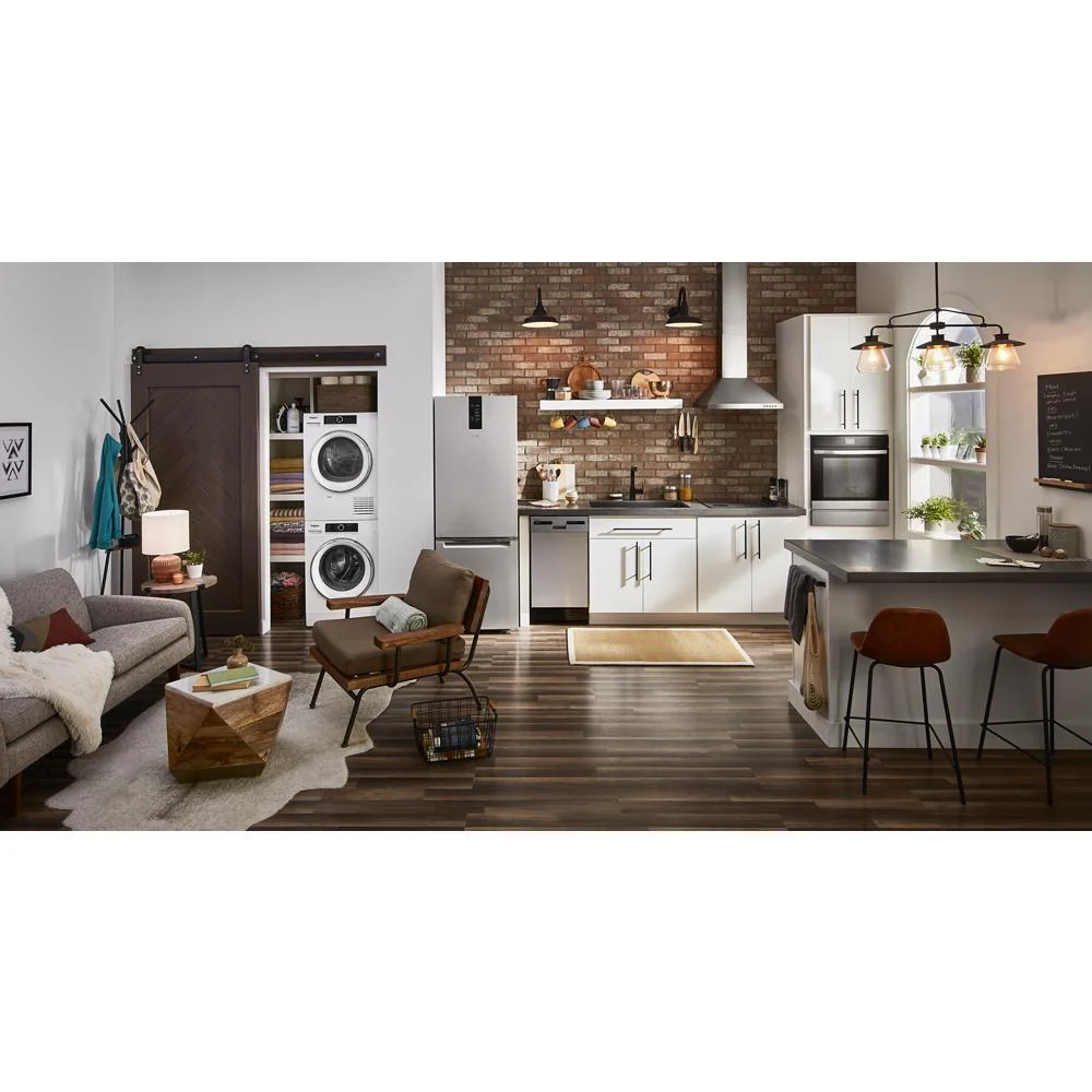 Small-Space Compact Dishwasher with Stainless Steel Tub - Image 17