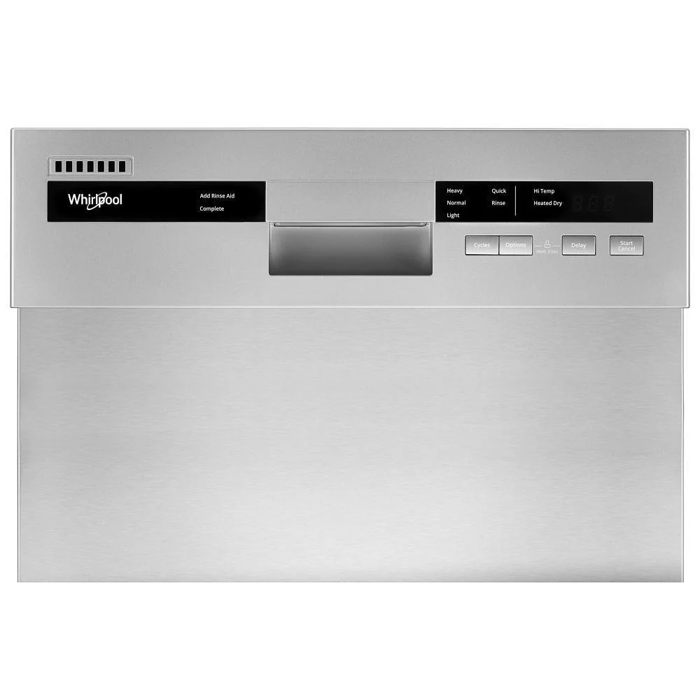 Small-Space Compact Dishwasher with Stainless Steel Tub - Image 3