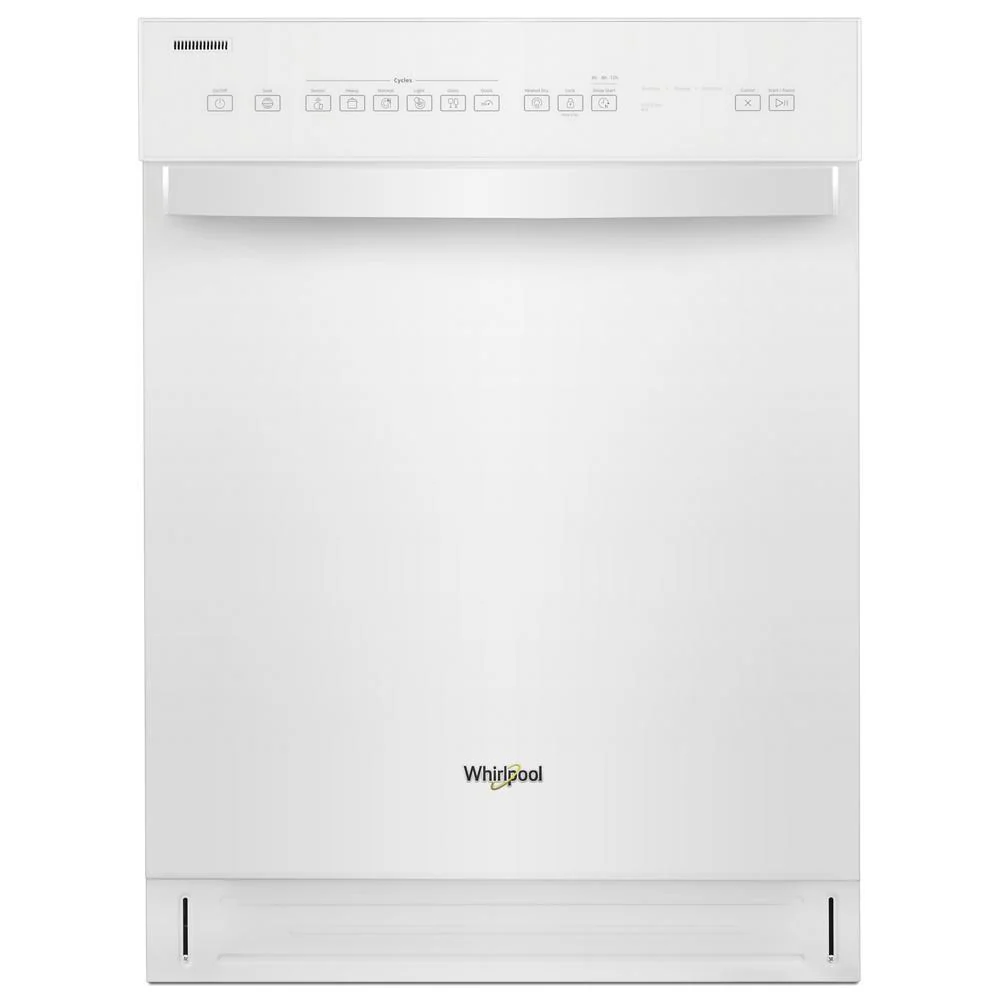 Whirlpool WDF550SAHW Quiet Dishwasher with Stainless Steel Tub