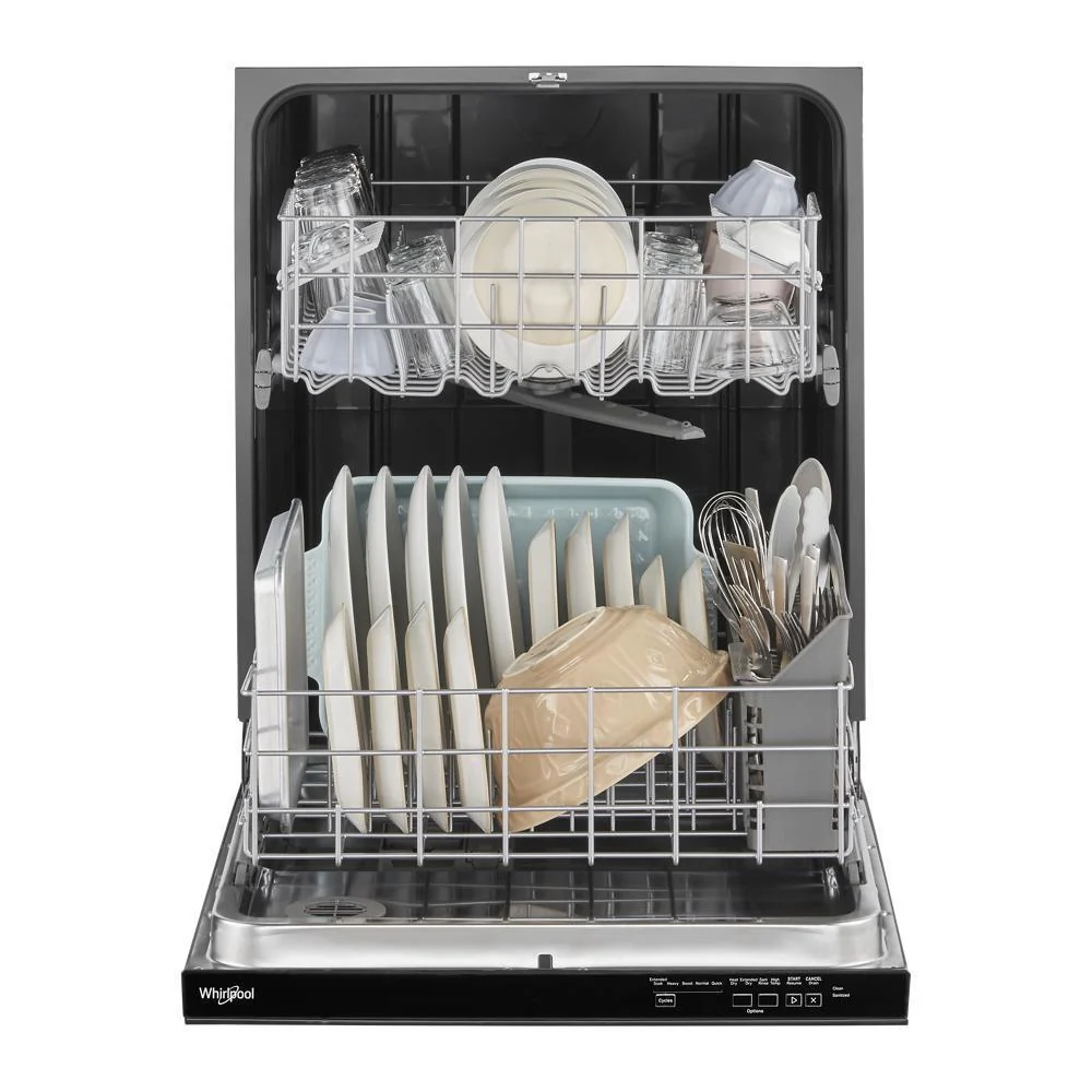 Whirlpool WDP540HAMB 24" Dishwasher with Boost Cycle and Triple Filtration Wash - 55dBA - Image 6