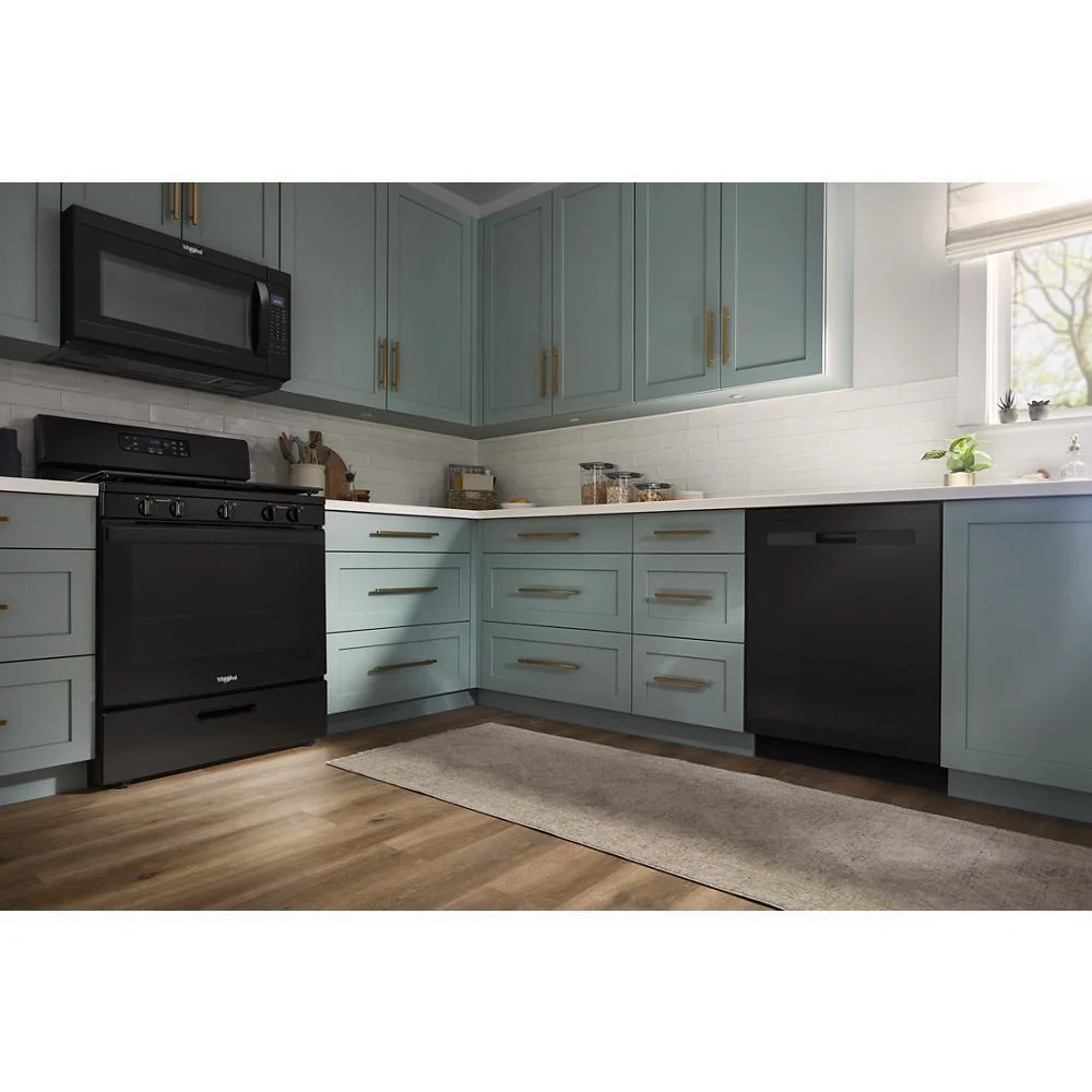Whirlpool WDP540HAMB 24" Dishwasher with Boost Cycle and Triple Filtration Wash - 55dBA - Image 8