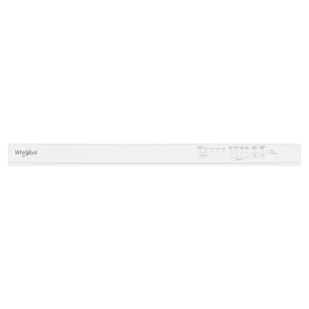 Whirlpool WDP540HAMW 24" Dishwasher with Boost Cycle and Triple Filtration Wash - 55dBA - Image 2