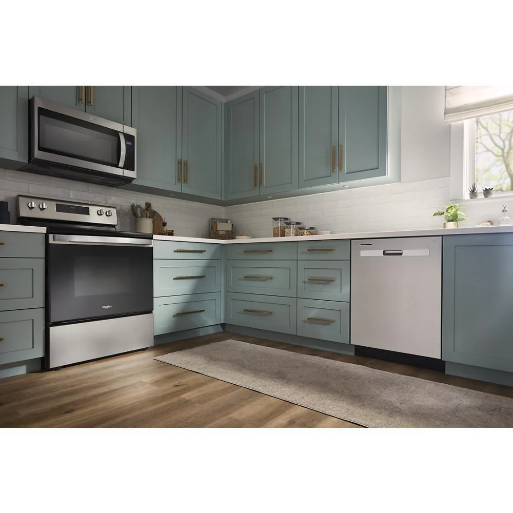 Whirlpool WDP540HAMZ 24" Dishwasher with Boost Cycle and Triple Filtration Wash - 55dBA - Image 8