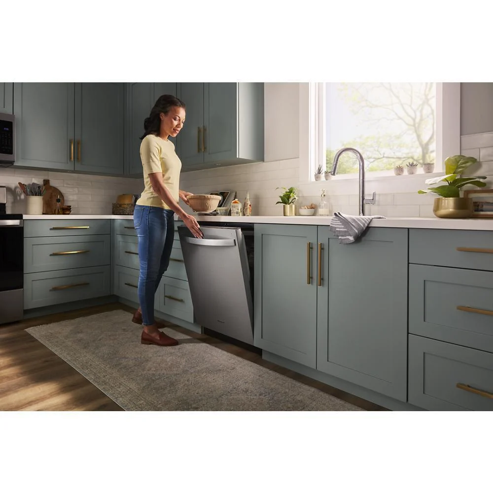 Whirlpool WDP560HAMZ Quiet Dishwasher with Adjustable Upper Rack - Image 10