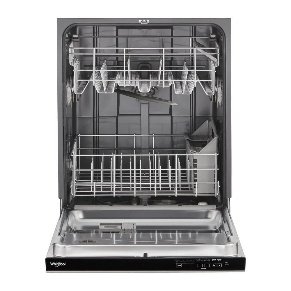 Whirlpool WDP560HAMZ Quiet Dishwasher with Adjustable Upper Rack - Image 3