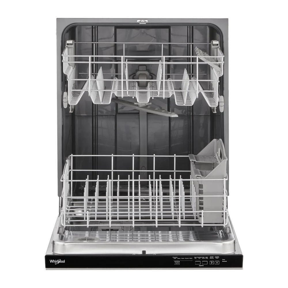 Whirlpool WDP560HAMZ Quiet Dishwasher with Adjustable Upper Rack - Image 4