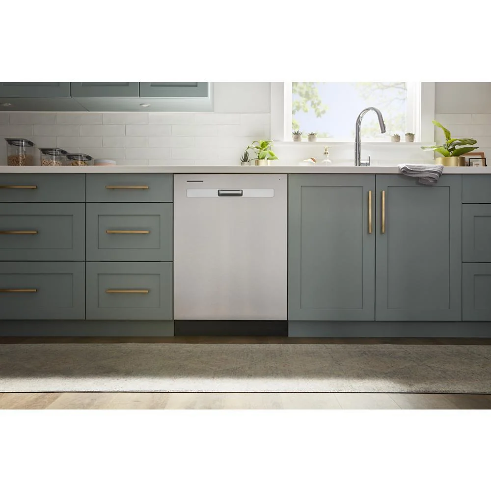 Whirlpool WDP560HAMZ Quiet Dishwasher with Adjustable Upper Rack - Image 9