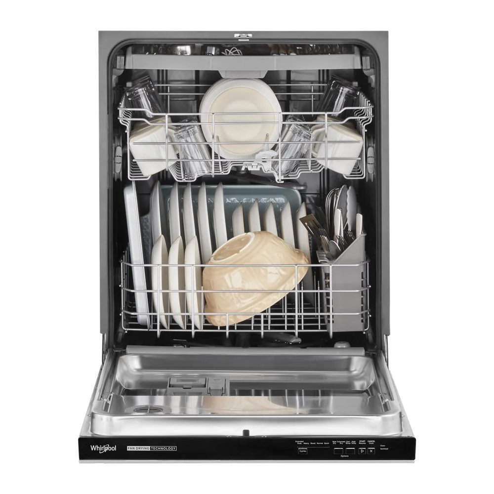 Whirlpool WDP730HAMZ Quiet Dishwasher with 3rd Rack and Pocket Handle - Image 6