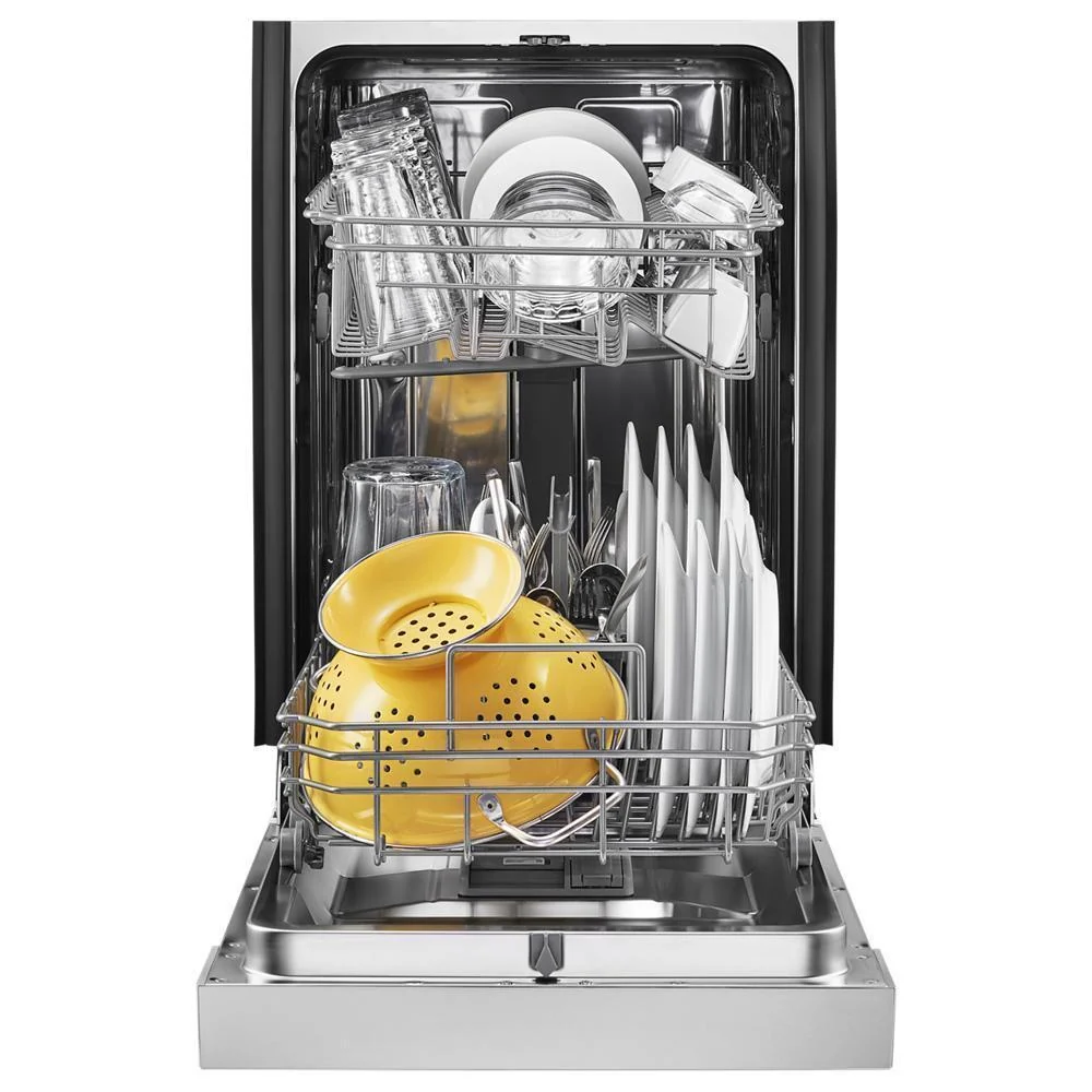 Whirlpool WDPS5118PM Small-Space Compact Dishwasher with Stainless Steel Tub - Image 7