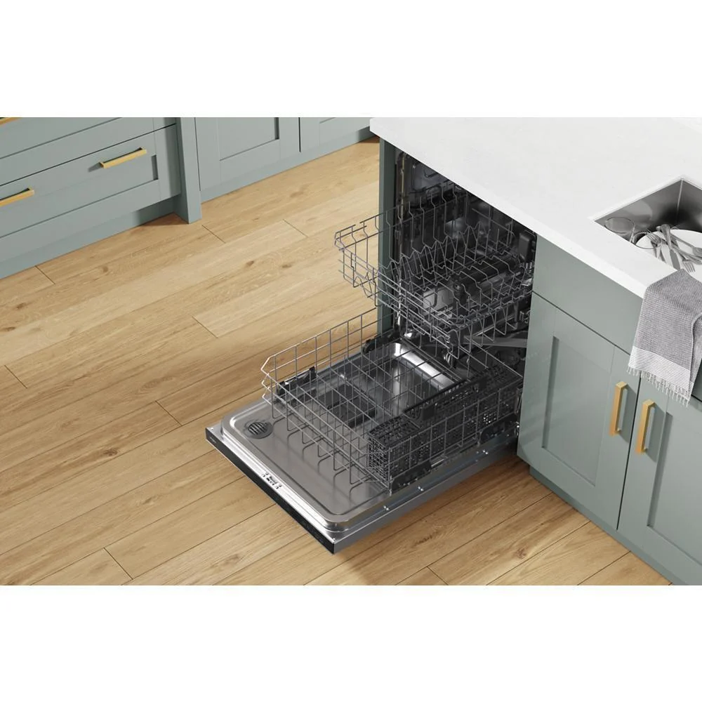 Whirlpool WDT740SALZ 24 Stainless Steel Dishwasher with AI Intelligent Wash and Tall Top Rack - Image 13