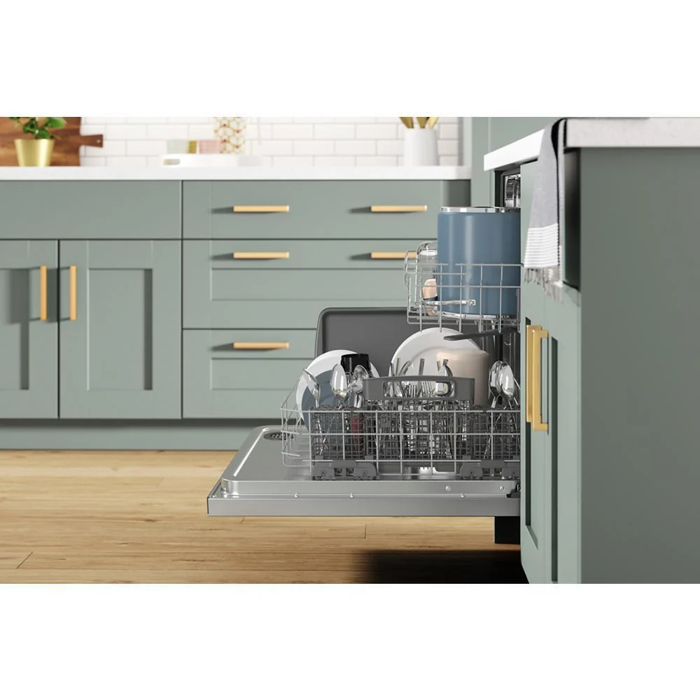 Whirlpool WDT740SALZ 24 Stainless Steel Dishwasher with AI Intelligent Wash and Tall Top Rack - Image 15