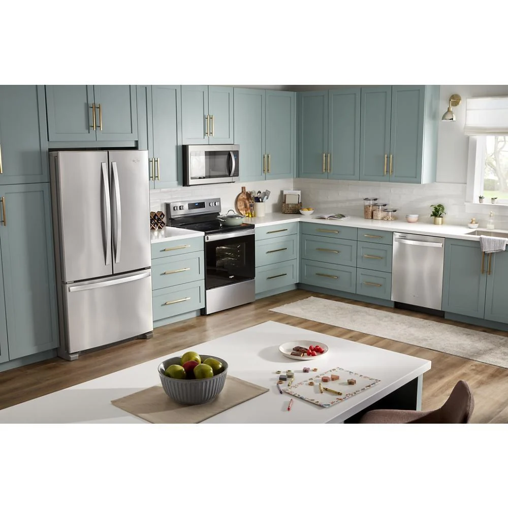 Whirlpool WDT740SALZ 24 Stainless Steel Dishwasher with AI Intelligent Wash and Tall Top Rack - Image 20