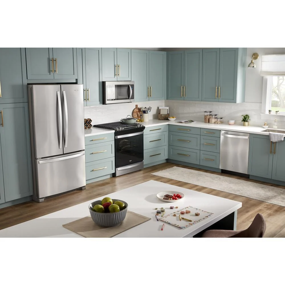 Whirlpool WDT740SALZ 24 Stainless Steel Dishwasher with AI Intelligent Wash and Tall Top Rack - Image 23