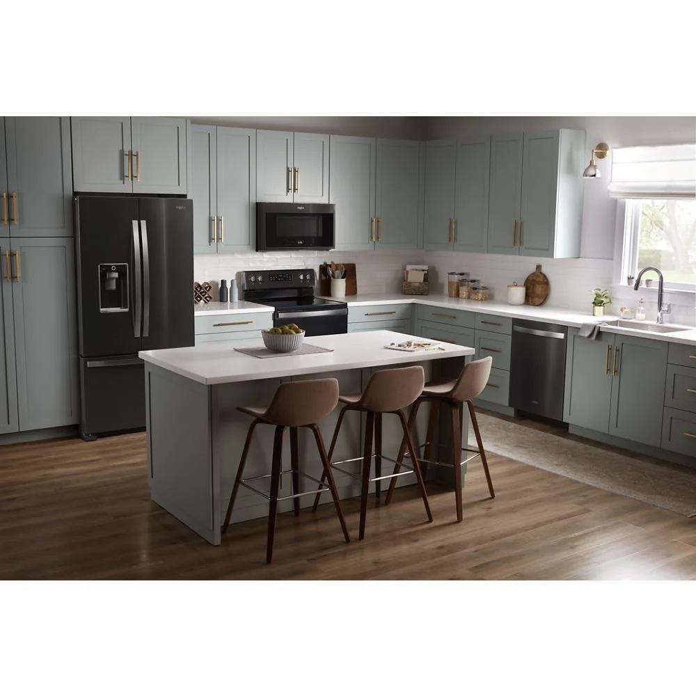 Whirlpool WDT750SAKV 24 Stainless Steel Dishwasher with AI Intelligent Wash - 47 dBA - Image 7