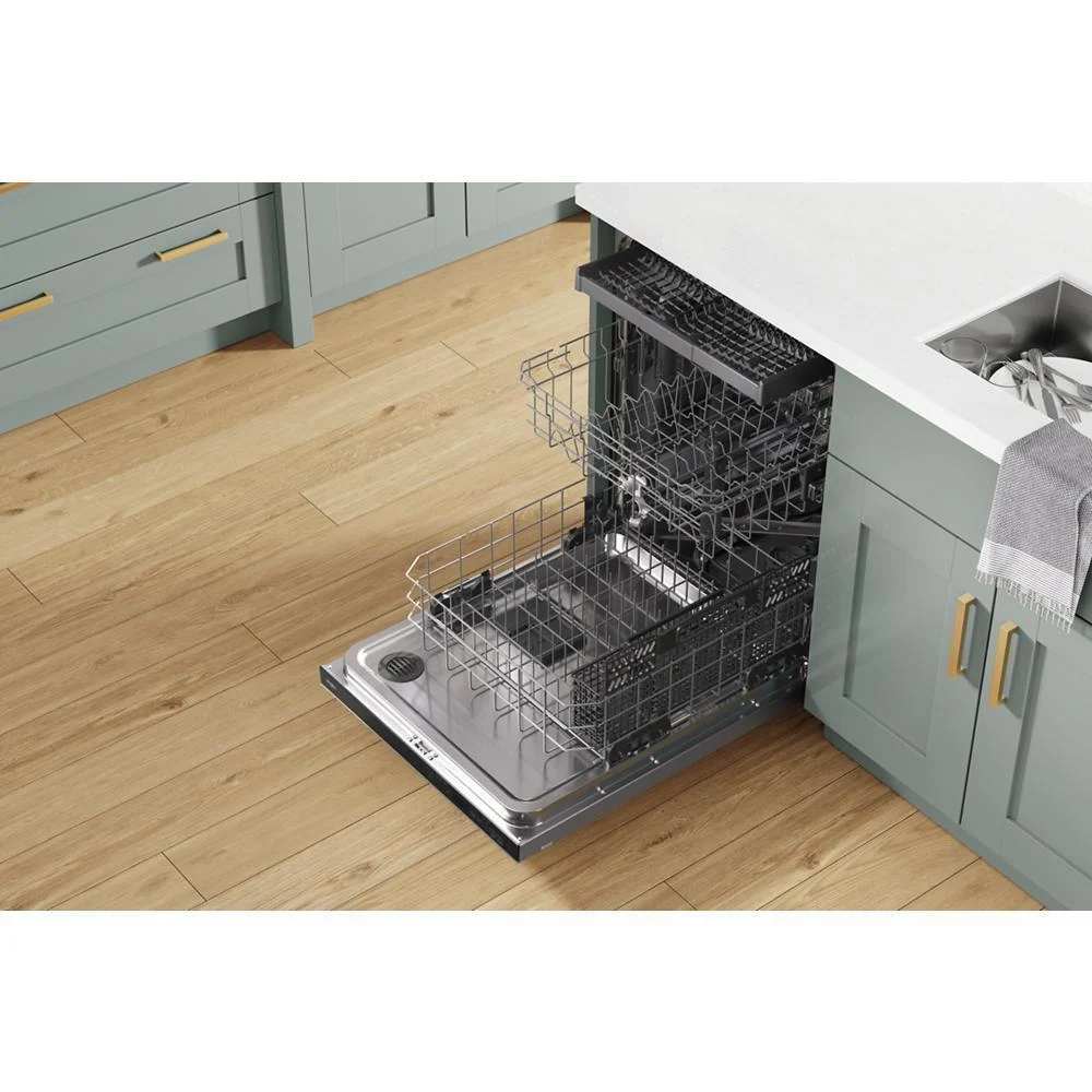 Whirlpool WDT750SAKZ 24 Stainless Steel Dishwasher with AI Intelligent Wash - 47 dBA - Image 15