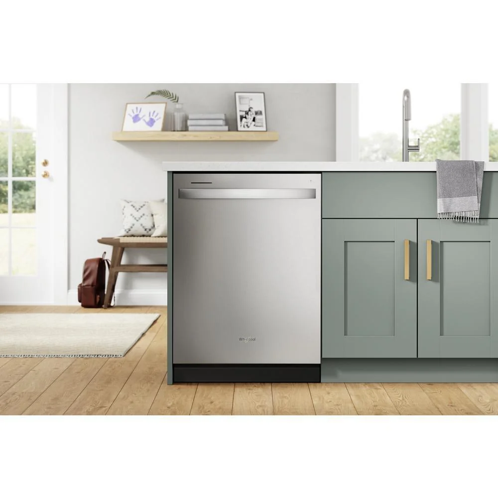 Whirlpool WDT751SAPZ Large Capacity Dishwasher with 3rd Rack - Image 4