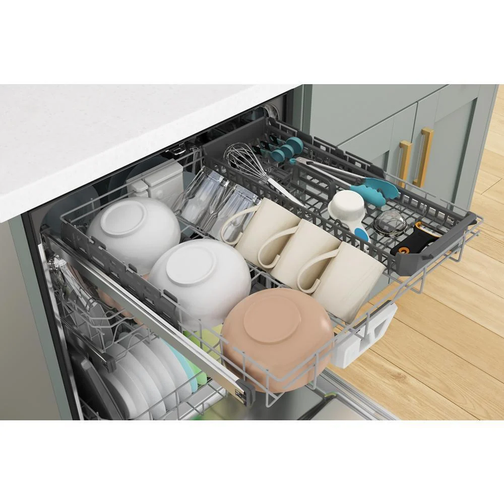 Whirlpool WDT970SAKV Fingerprint Resistant Dishwasher with 3rd Rack & Large Capacity - Image 19
