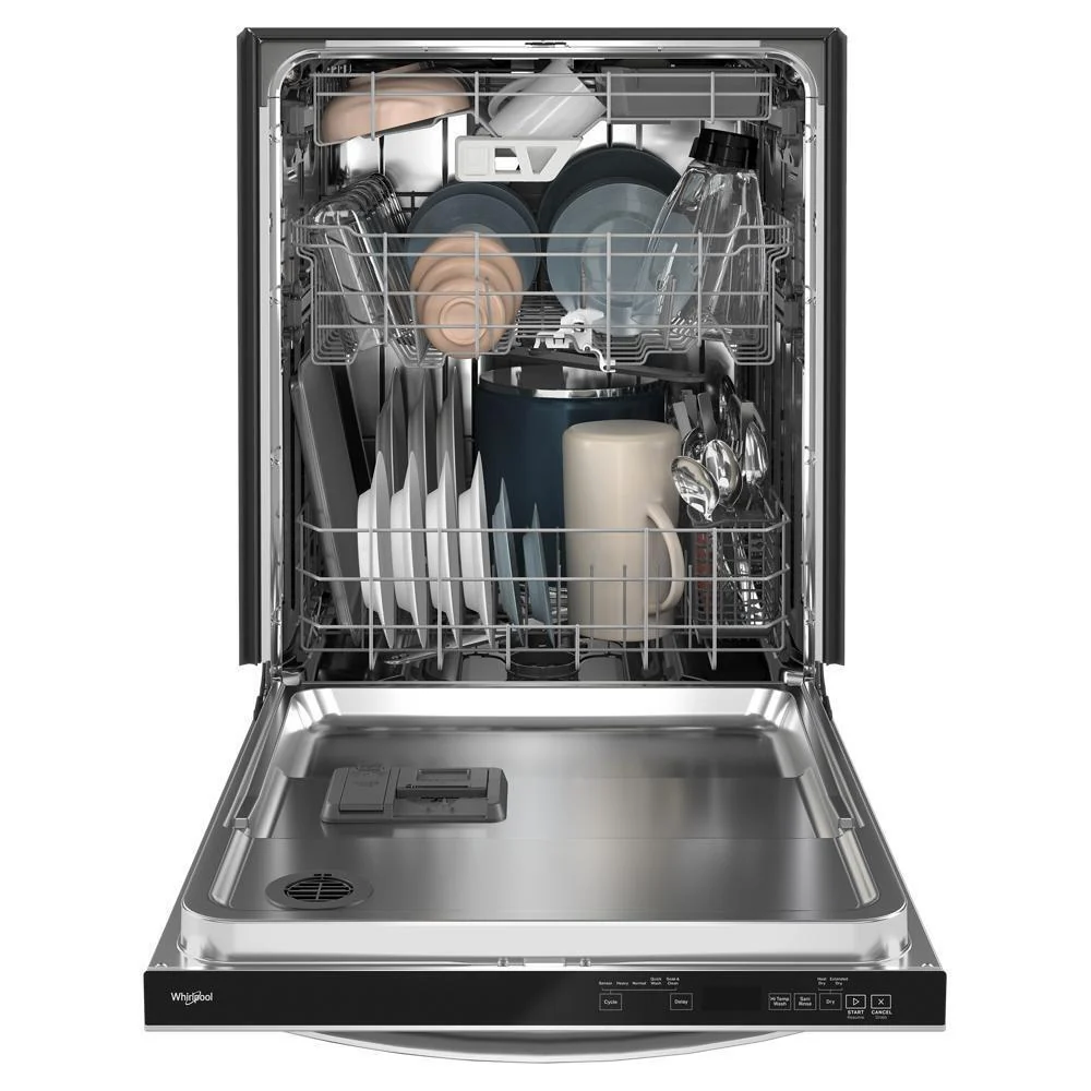 Whirlpool WDT970SAKZ Fingerprint Resistant Dishwasher with 3rd Rack & Large Capacity - Image 9