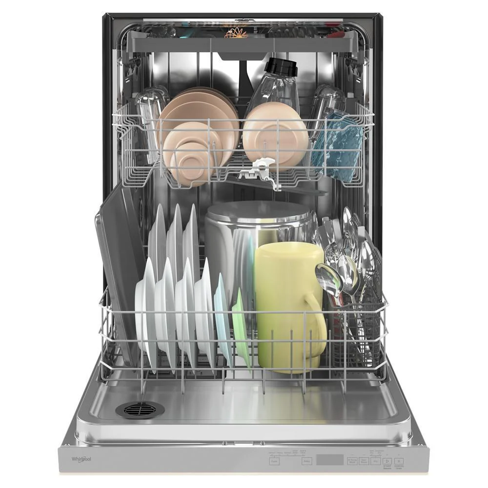 Whirlpool WDTA50SAKT 24 Stainless Steel Dishwasher with AI Intelligent Wash - 47 dBA - Image 9