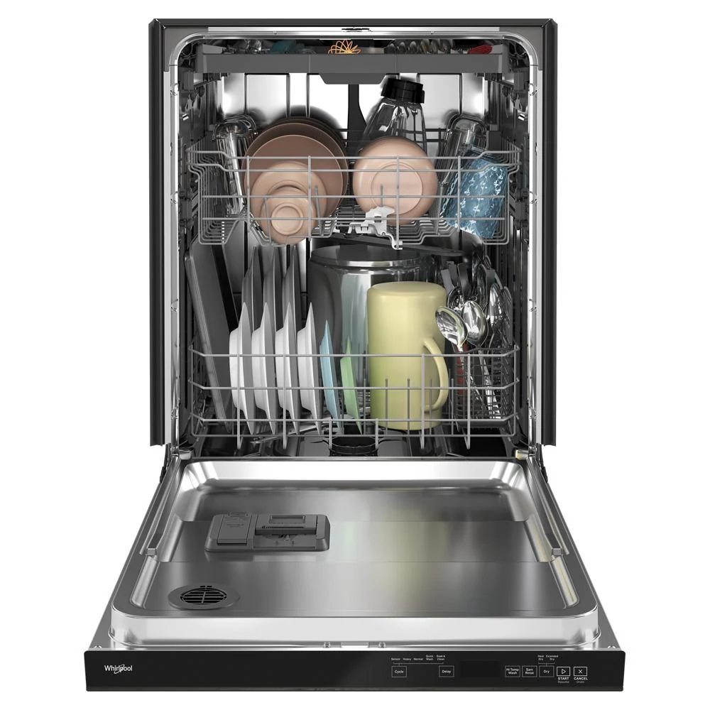 Whirlpool WDTA50SAKV 24 Stainless Steel Dishwasher with AI Intelligent Wash - 47 dBA - Image 2