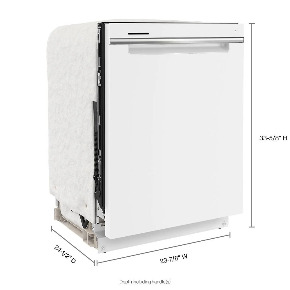 Whirlpool WDTA50SAKW 24 Stainless Steel Dishwasher with AI Intelligent Wash - 47 dBA - Image 10