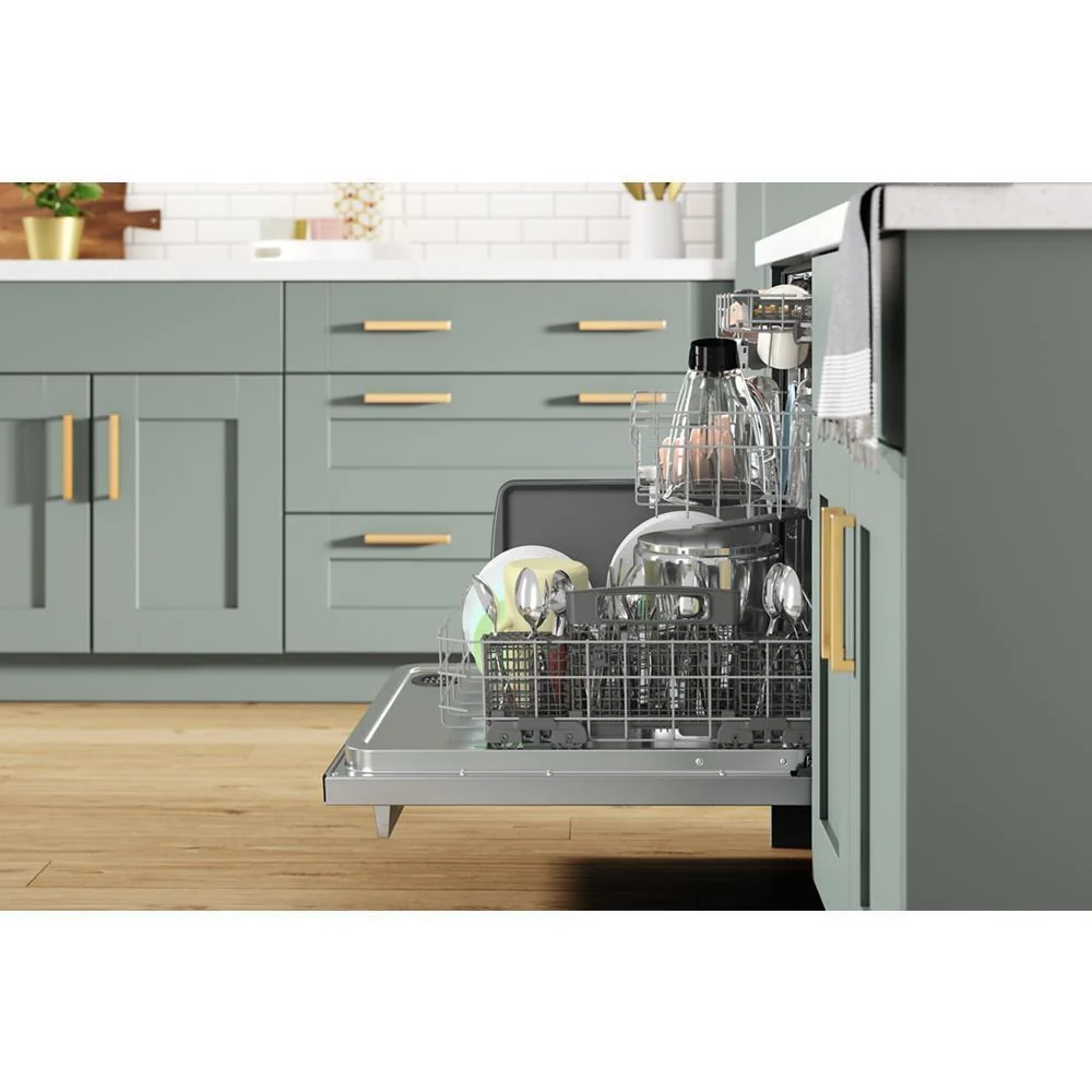 Whirlpool WDTA80SAKZ Fingerprint Resistant Quiet Dishwasher with 3rd Rack & Large Capacity - Image 18
