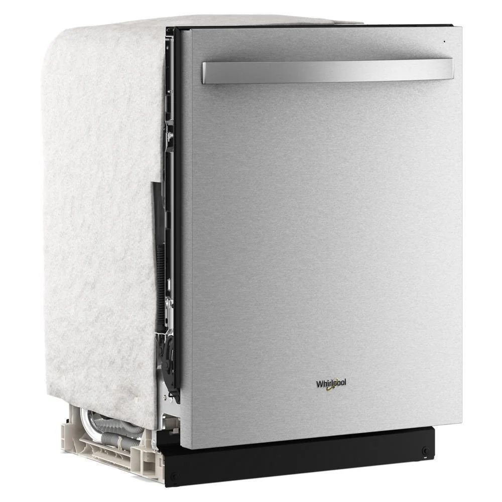 WDTS8024SZ Whirlpool® 24-Inch Top Control Dishwasher with Total Coverage Wash and Auto Open Air Dry in Fingerprint Resistant Stainless Steel - Image 6