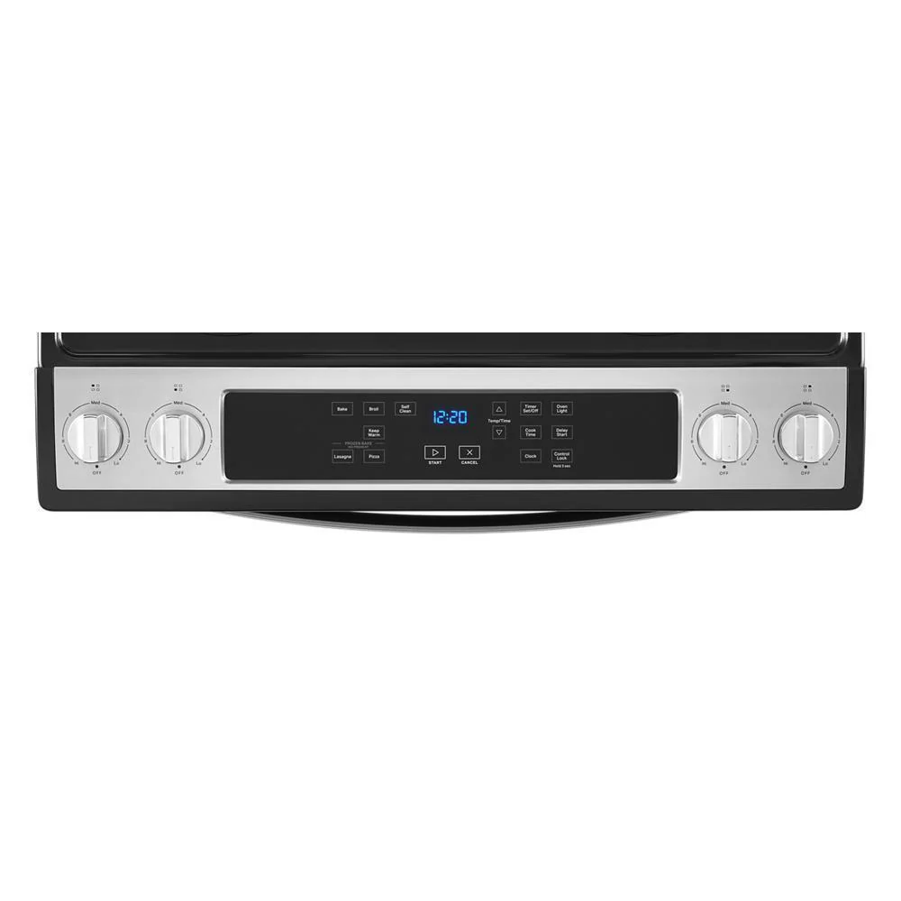 Whirlpool WEC310S0LS 4.8 Cu. Ft. Whirlpool® Electric Range with Frozen Bake™ Technology - Image 5