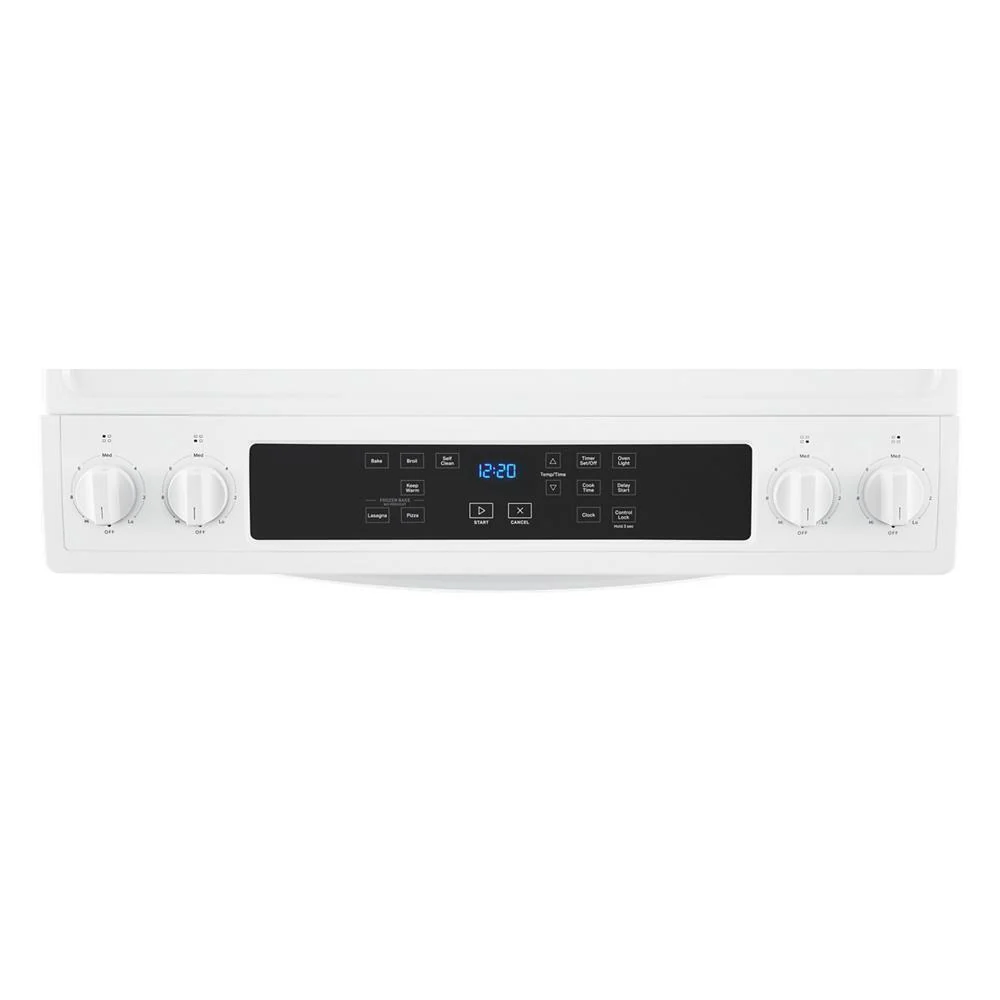 Whirlpool WEC310S0LW 4.8 Cu. Ft. Whirlpool® Electric Range with Frozen Bake™ Technology - Image 5