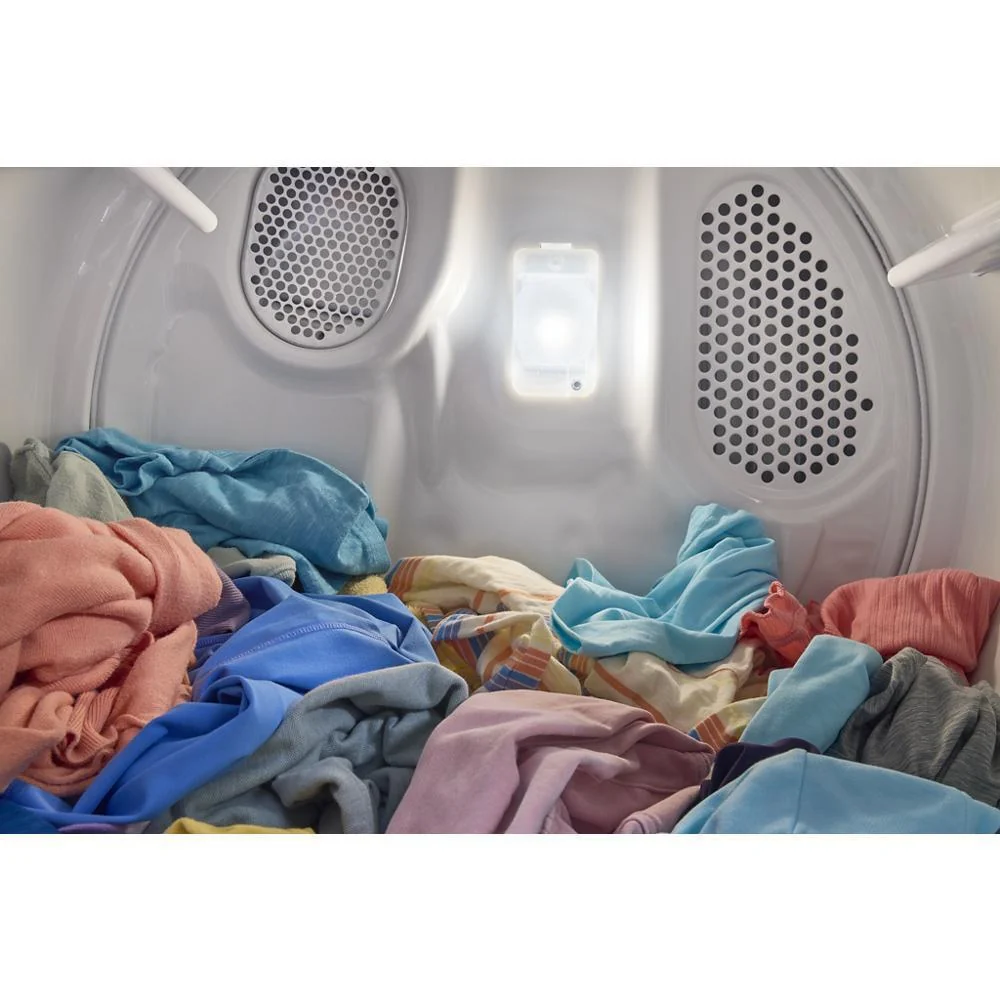 Whirlpool WED4105LSW 7.0 cu. ft. Electric Long Vent Dryer with Adaptive Dry - Vented Top Load Matching - Image 5